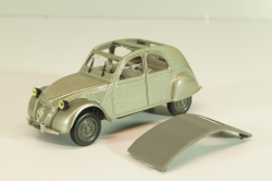 Citroen 2CV, grey, 409526T, Norev 1:43