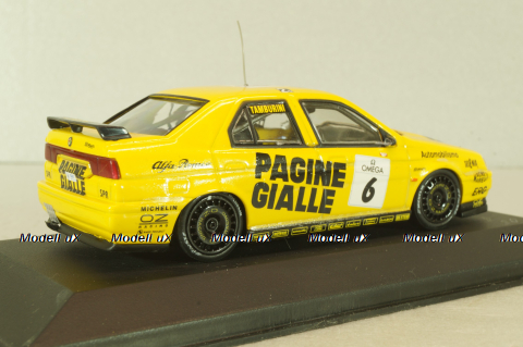 Alfa Romeo #6, 1994 Class 2 Italy, A. Tamburini, 430941206, Minichamps 1:43