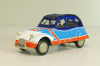 Citroen 2CV 6 Basket, white/blue/red, 409534H, Norev 1:43