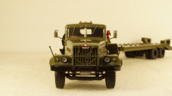 Краз-257 с п/п ЧМЗАП-5523 Хаки, SSM7028, SSM 1:43