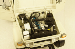 Toyota Land Cruiser 40 Pick Up 1960, white, 08958W, Kyosho 1:18