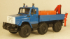 Зил-4972 6х6 1:43