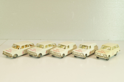 Москвич-426 А3, бело-серый, Олимпиада 80, декабрь 1978г., Тантал/Радон 1:43