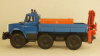Зил-4972 6х6 1:43