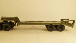 Краз-257 с п/п ЧМЗАП-5523 Хаки, SSM7028, SSM 1:43