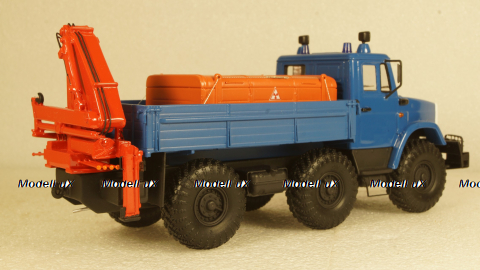 Зил-4972 6х6 1:43