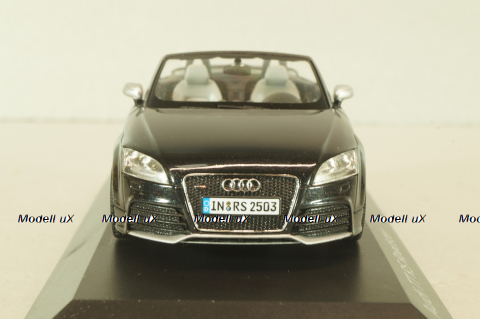 Audi TT RS Roadster 2009, black, Schuco 1:43