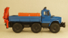 Зил-4972 6х6 1:43