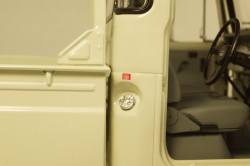 Toyota Land Cruiser 40 Pick Up 1960, white, 08958W, Kyosho 1:18