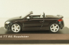 Audi TT RS Roadster 2009, black, Schuco 1:43