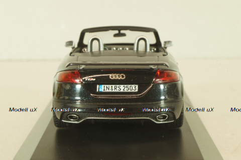 Audi TT RS Roadster 2009, black, Schuco 1:43