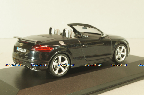 Audi TT RS Roadster 2009, black, Schuco 1:43