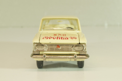 Москвич-427 А4, кофе с молоком, Олимпиада 80, декабрь 19..г., Тантал/Радон 1:43 Редкий цвет!