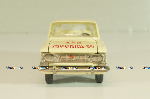Москвич-427 А4, кофе с молоком, Олимпиада 80, декабрь 19..г., Тантал/Радон 1:43 Редкий цвет!
