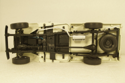 Toyota Land Cruiser 40 Pick Up 1960, white, 08958W, Kyosho 1:18