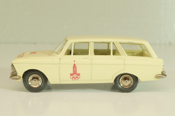 Москвич-427 А4, кофе с молоком, Олимпиада 80, декабрь 19..г., Тантал/Радон 1:43 Редкий цвет!