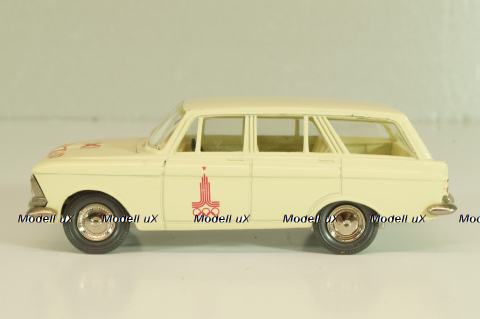 Москвич-427 А4, кофе с молоком, Олимпиада 80, декабрь 19..г., Тантал/Радон 1:43 Редкий цвет!