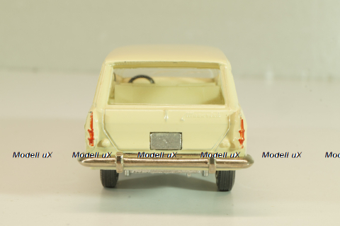Москвич-427 А4, кофе с молоком, Олимпиада 80, декабрь 19..г., Тантал/Радон 1:43 Редкий цвет!