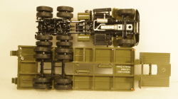 Краз-257 с п/п ЧМЗАП-5523 Хаки, SSM7028, SSM 1:43