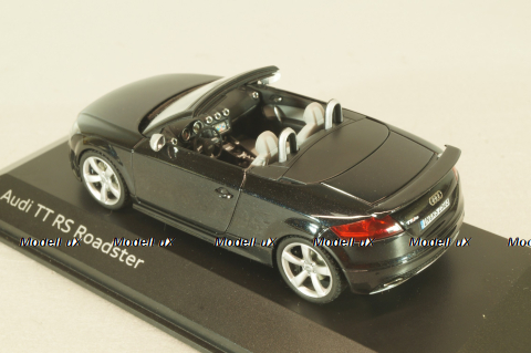 Audi TT RS Roadster 2009, black, Schuco 1:43