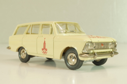 Москвич-427 А4, кофе с молоком, Олимпиада 80, декабрь 19..г., Тантал/Радон 1:43 Редкий цвет!