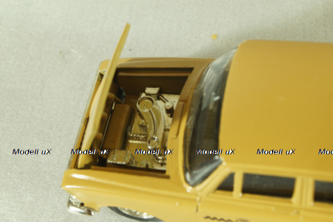 Москвич-408, такси, 1989г., Тантал/Радон 1:43