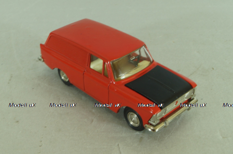 Москвич-433 А5, пластина, красный, Тантал/Радон 1:43