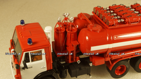 Камаз-53213 АЦ автомобиль пенотушения, Skifavto 1:43