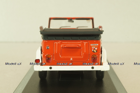 Volkswagen 181, fire engine Neuwied 1969, red, 430050090, Minichamps 1:43