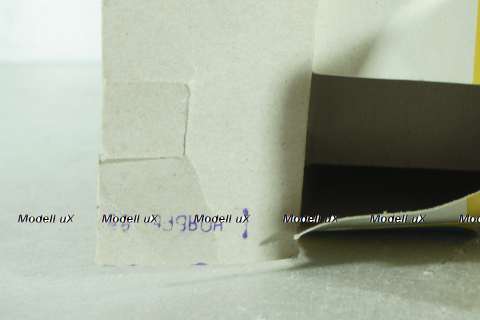 Москвич-408, такси, голубой, ноябрь 1989г., Тантал/Радон 1:43