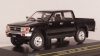 Toyota Hilux SR5 1997 Black North American Specifications, F43-132, First 43 1:43