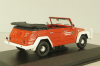 Volkswagen 181, fire engine Neuwied 1969, red, 430050090, Minichamps 1:43