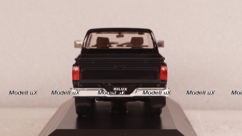 Toyota Hilux SR5 1997 Black North American Specifications, F43-132, First 43 1:43