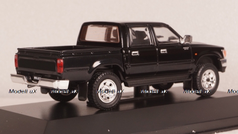 Toyota Hilux SR5 1997 Black North American Specifications, F43-132, First 43 1:43