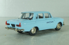 Москвич-408, такси, голубой, ноябрь 1989г., Тантал/Радон 1:43