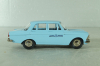 Москвич-408, такси, голубой, ноябрь 1989г., Тантал/Радон 1:43