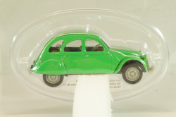 Citroën 2CV 1976, green, Norev 1:43