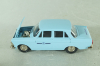 Москвич-408, такси, голубой, ноябрь 1989г., Тантал/Радон 1:43