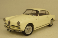 Alfa Romeo Giulietta Sprint 1954, white, 08957W0, Kyosho 1:18