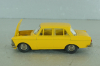 Москвич-412 А2, желтый, 2 зажима,Тантал/Радон 1:43
