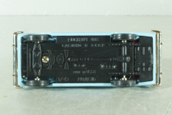 Москвич-408, такси, голубой, ноябрь 1989г., Тантал/Радон 1:43