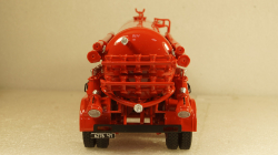 Камаз-54115 с п/п ТЦ-11 пенотушения г. Луганск, Skifavto 1:43