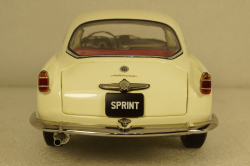 Alfa Romeo Giulietta Sprint 1954, white, 08957W0, Kyosho 1:18