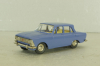 Москвич-412 А2, фиолетовый, 2 зажима, Тантал/Радон 1:43