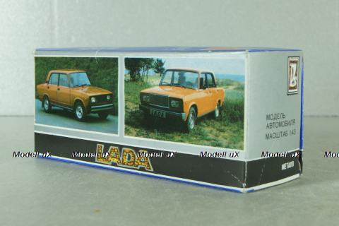 Ваз-2108, июнь 1990г., Тантал/Радон 1:43