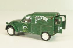 Citroen 2CV AZU fourgonnette PERRIER, green, 409525S, Norev 1:43