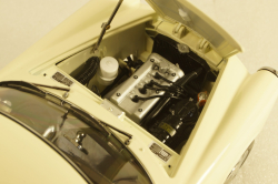 Alfa Romeo Giulietta Sprint 1954, white, 08957W0, Kyosho 1:18