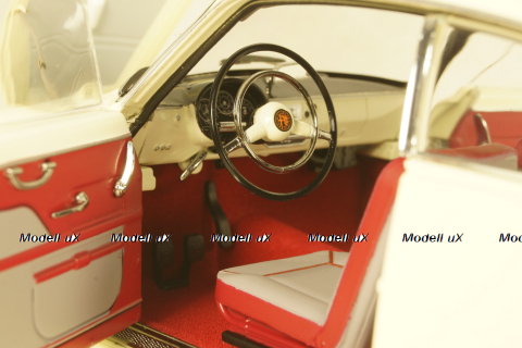 Alfa Romeo Giulietta Sprint 1954, white, 08957W0, Kyosho 1:18