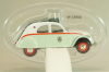 Citroen 2CV AZL Taxi París 1957, green/white, 409521M, Norev 1:43