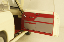 Alfa Romeo Giulietta Sprint 1954, white, 08957W0, Kyosho 1:18